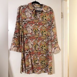 Shirt dress by natural life